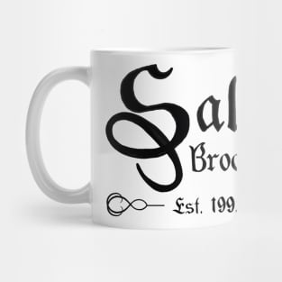 Salem Broom Mug